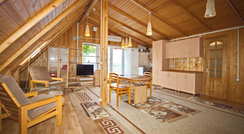 Гостиница Listvennitsa Guest House Сочи